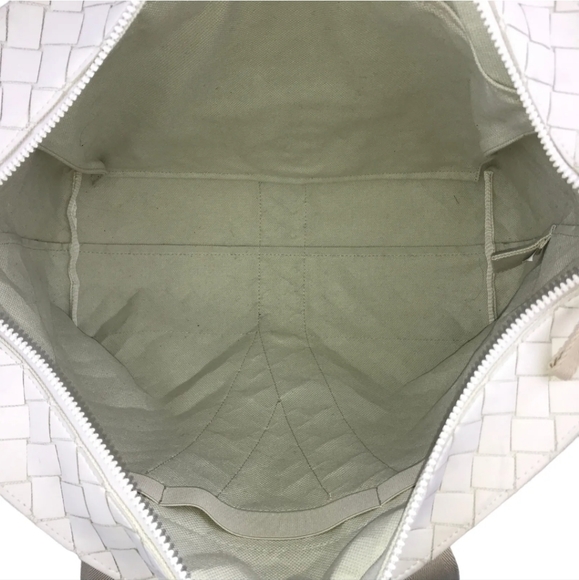 BOTTEGA VENETA BAG HANDBAG TOTE LEATHER INTRECCIATO - Picture 8 of 11